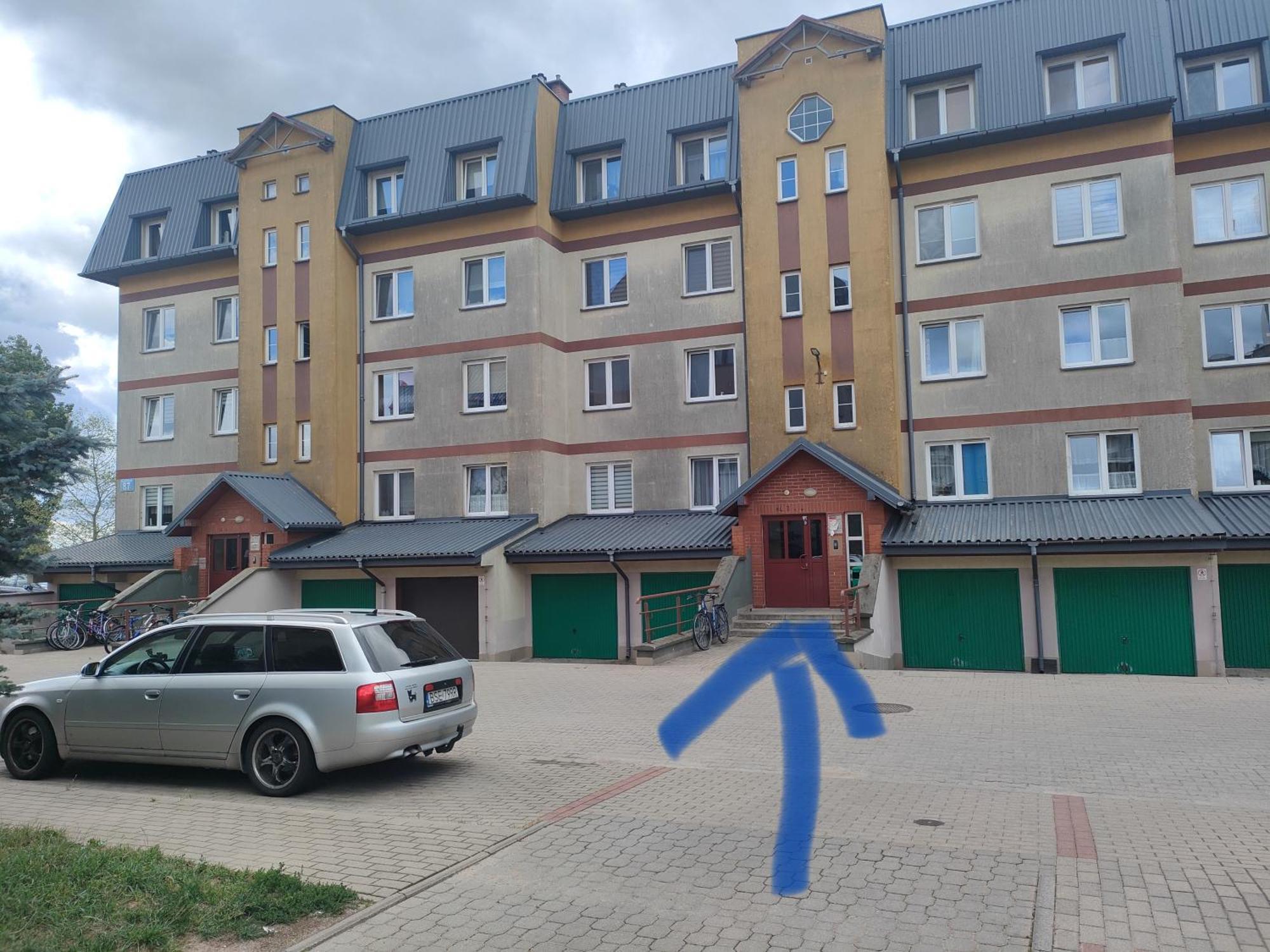 Apartament Szpitalna Suwałki Dış mekan fotoğraf