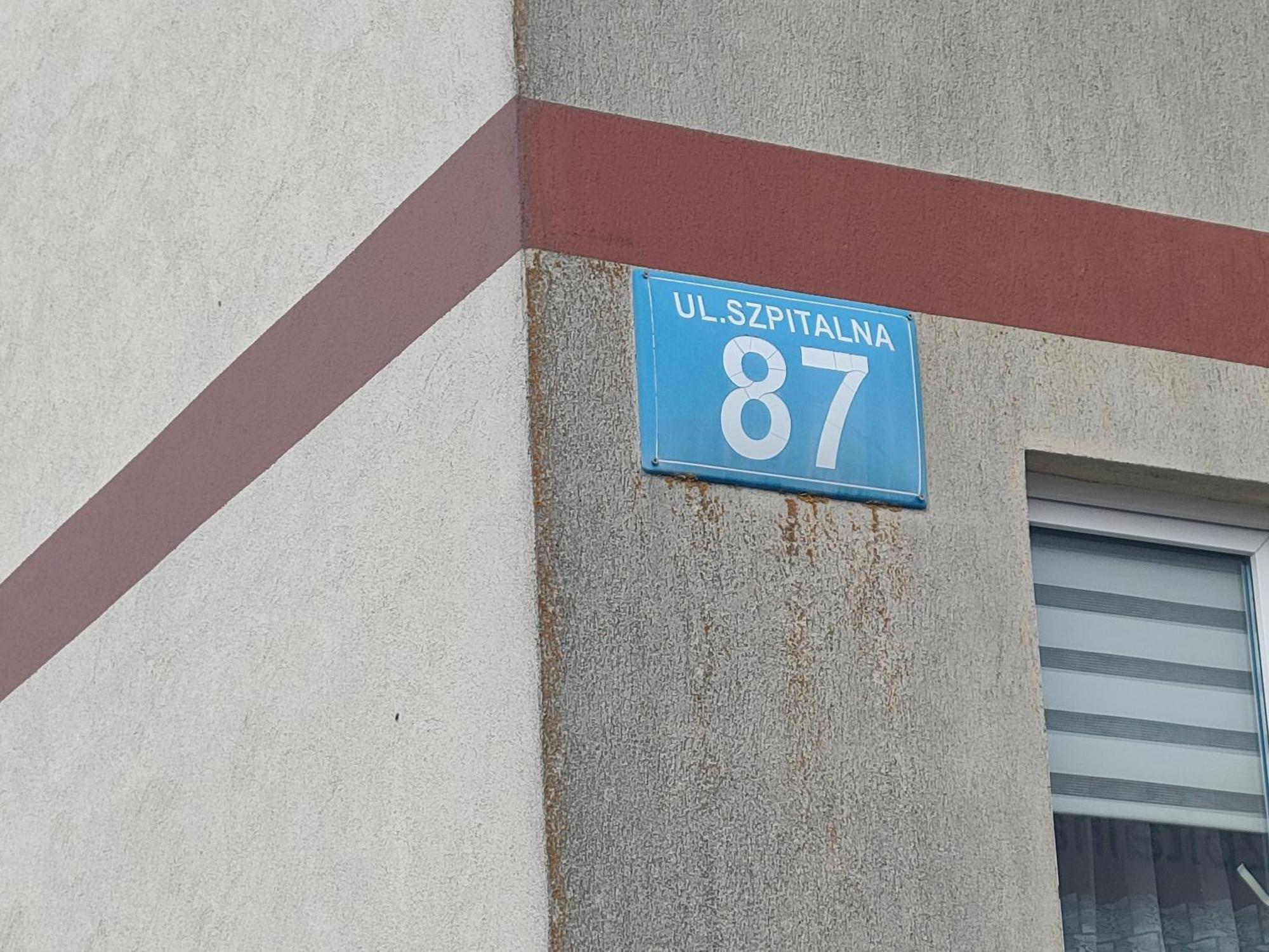 Apartament Szpitalna Suwałki Dış mekan fotoğraf